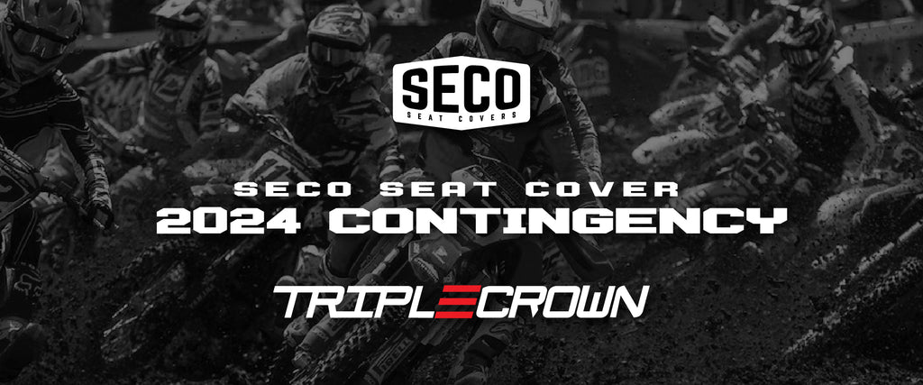 Seco Seat Cover Announces Exciting Contingency Program for Triple Crown Series