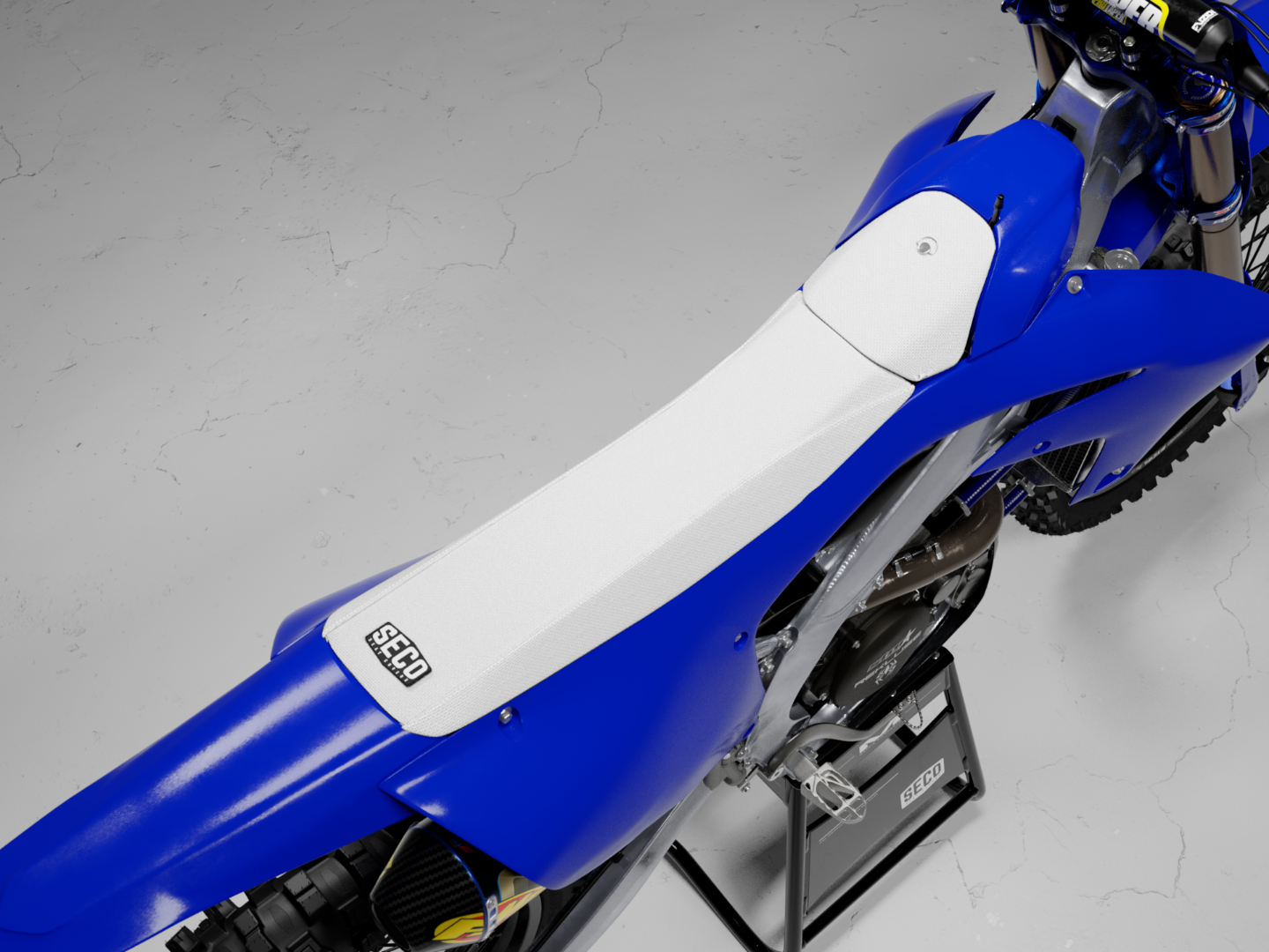 Yamaha Seat Cover Builder