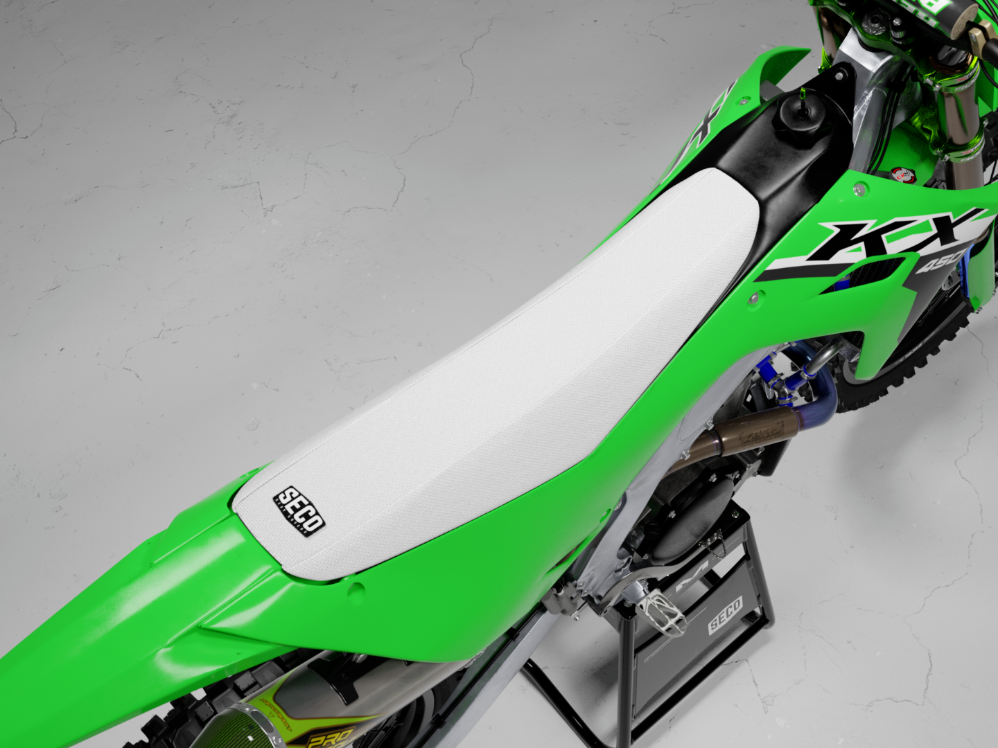 Kawasaki Seat Cover Builder