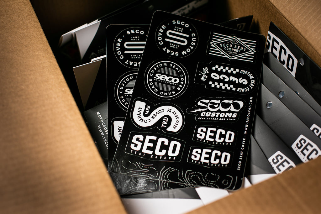 Seco Sticker sheet